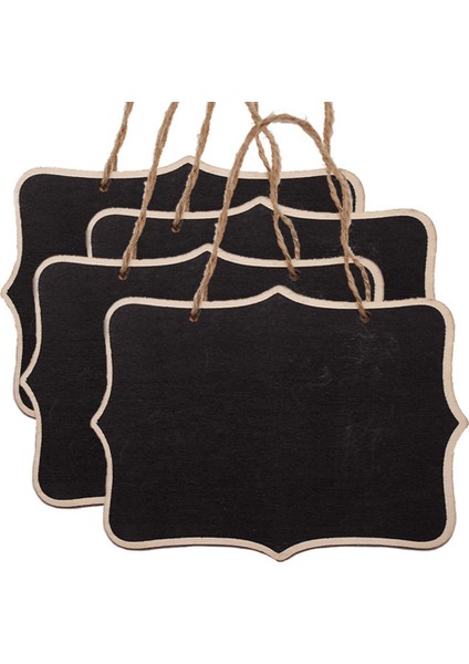 Çift Taraflı Mini Asılı Kara Tahta 3 Adet (Yurt Dışından) fırsatları