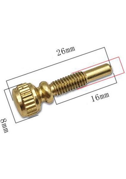 3X5X B Düz Trompet Konumlandırma Vidaları Trompet Onarımı Bakım Aracı Bölümler 3 Pcs (Yurt Dışından) indirimleri