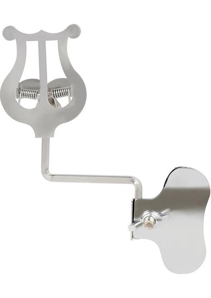 Yürüyen Bant Trombon Aksesuarları Için Metal Nota Kelepçe Tutucu (Yurt Dışından)