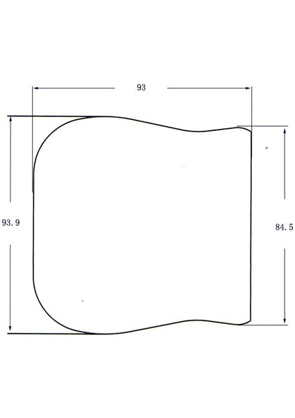 Gitar Aksesuarı Için 1pc Elektro Gitar Köprü Kapağı (Yurt Dışından)
