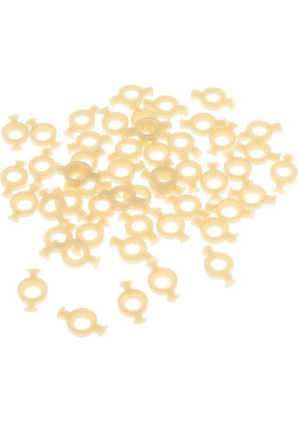 Yedek Parçalar Için 50 Adet Kılavuz Tutucu Klips (Yurt Dışından) modelleri