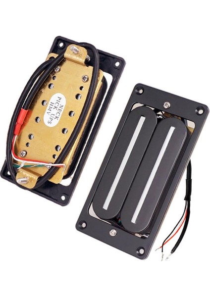 Pickup Çift Elektro Gitar Değiştirme Ikili - Siyah (Yurt Dışından) fırsatları
