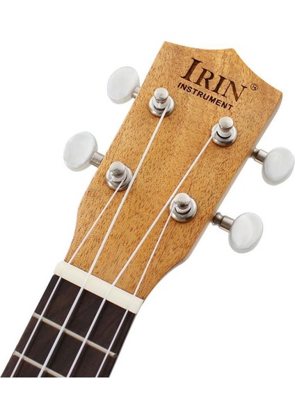 Yenilik 17 '' Ukulele Uke Kalp Şeklinde Ses Deliği Hediyesi Kız Arkadaşı Ahşap (Yurt Dışından)