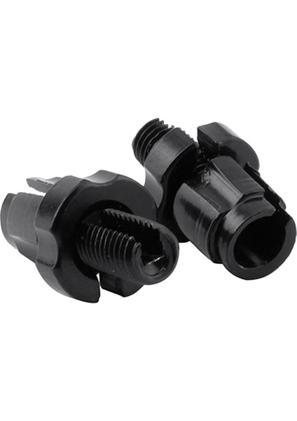 2x 2pcs M7X10.5X4.6INCH Dağ Bisikleti Fren Kolu Vidalı Kablo Durumu 4stk Schwarz M7 (Yurt Dışından)