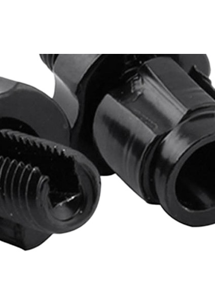 2x 2pcs M7X10.5X4.6INCH Dağ Bisikleti Fren Kolu Vidalı Kablo Durumu 4stk Schwarz M7 (Yurt Dışından)