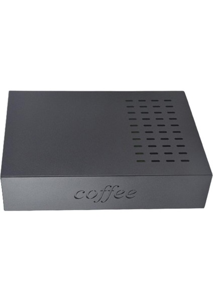 Kahve Nakavt Kutusu Çekmeci Cürufu Knocker Black Için (Yurt Dışından)