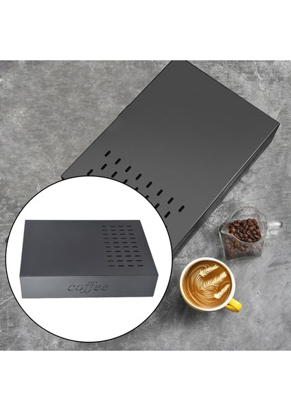 Kahve Nakavt Kutusu Çekmeci Cürufu Knocker Black Için (Yurt Dışından)