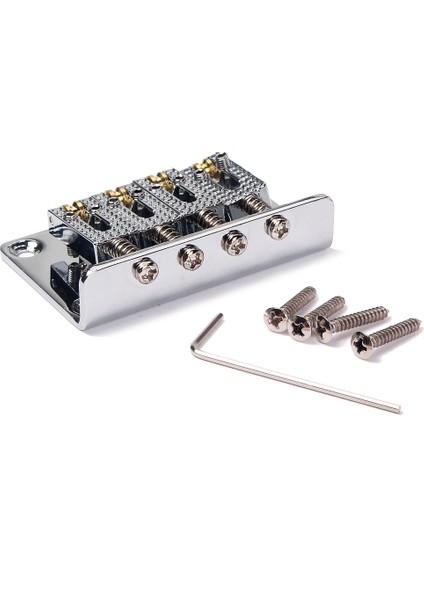 Gitar Sert Kuyruk Köprü Kuyruk Parçası Pirinç Roller Eyer 4 Için (Yurt Dışından) fırsatları