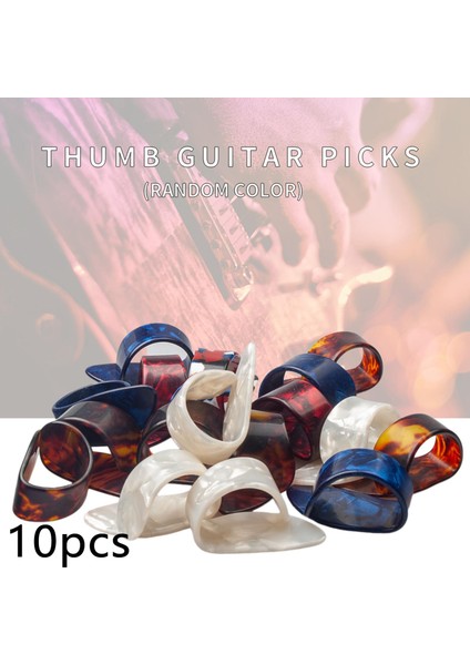 10PCS Akustik, Elektrik, Klasik Gitar Banjo Için Gitar Seçin (Yurt Dışından)