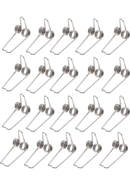 2X20PCS Trombon Su Anahtarı/ Tükürük Valfi Yay Çelik Gümüş Trombon Parçaları 2 Pcs (Yurt Dışından) fırsatları