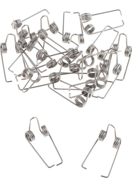 2X20PCS Trombon Su Anahtarı/ Tükürük Valfi Yay Çelik Gümüş Trombon Parçaları 2 Pcs (Yurt Dışından) indirimleri
