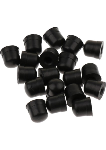 20PCS Trombon Slayt Yay Kauçuk Uç Uç Tampon Trombon Onarım Aksesuarı (Yurt Dışından)