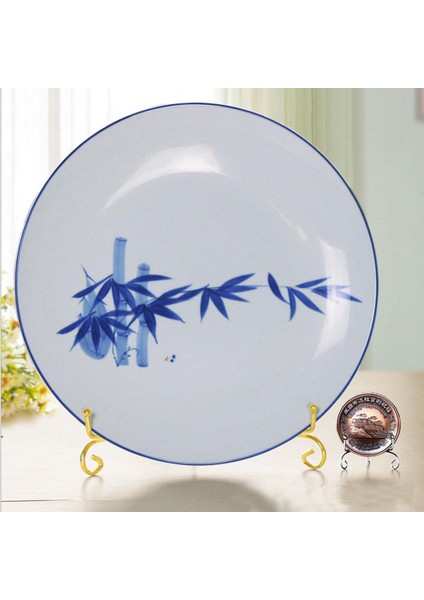 4 "- Şövale Standı Tabağı Kase Yemek Sanat Fotoğrafı Tutucu Raf 5inch (Yurt Dışından) modelleri