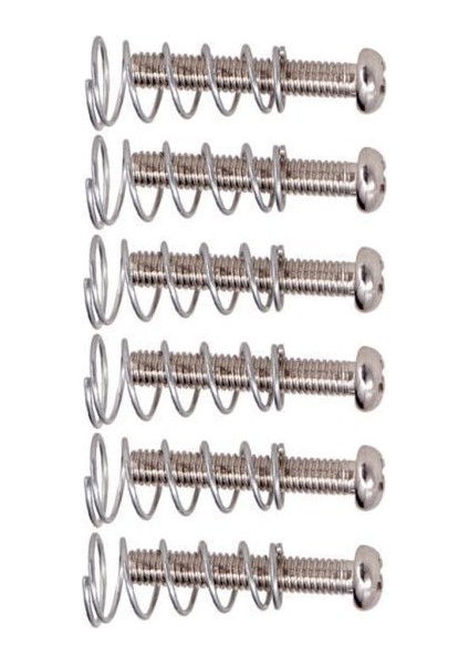 Gitar Köprüsü Montaj Vidaları 4 Pc (Yurt Dışından)