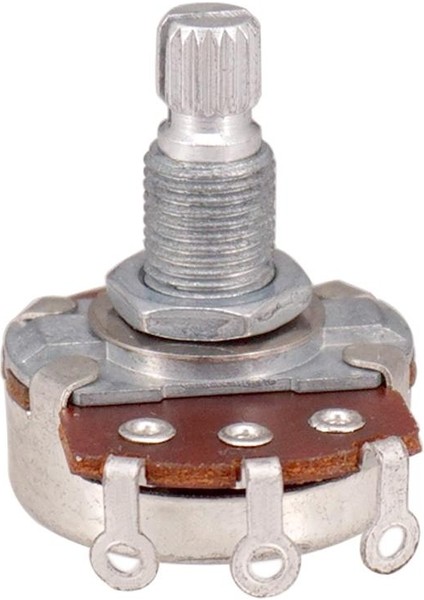 Gitar Potansiyometre Pot A250K B250K Set 24MM Dia. Vücut Hacmi Kontrolü (Yurt Dışından)