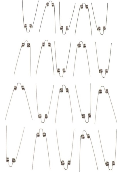 Trompet Severler Için 20 Adet Trombon Tükürük Valfi Yay Suyu (Yurt Dışından)