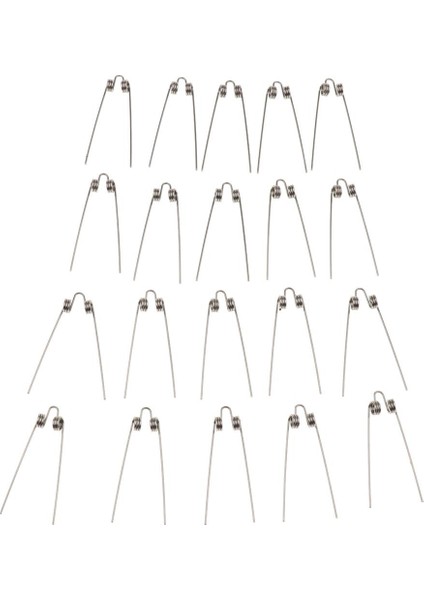 Trompet Severler Için 20 Adet Trombon Tükürük Valfi Yay Suyu (Yurt Dışından) fiyatları