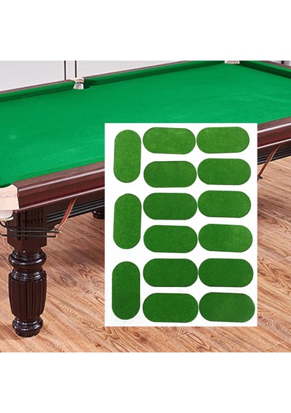 Havuz Masa Bezi Sticters Tablo Decloth Bakım Etiketleri 50X23MM (Yurt Dışından)
