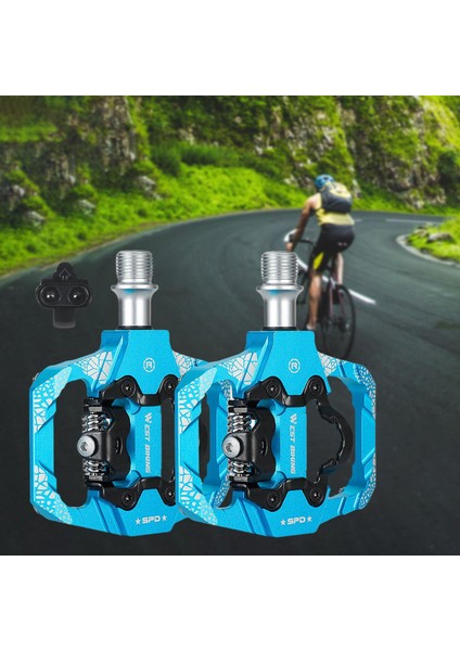 Mtb Bisiklet Pedalları 3 Sealli Yardım (Yurt Dışından)