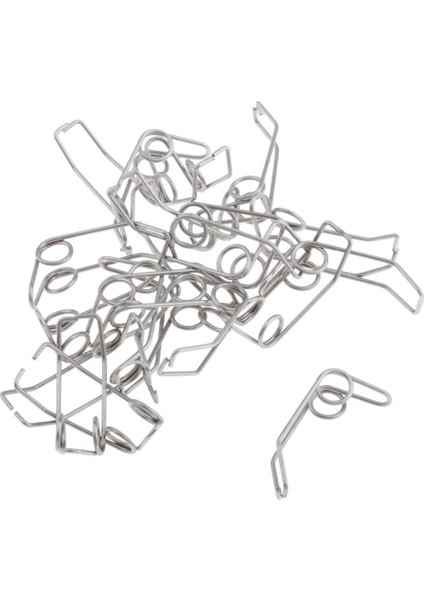 2 x 20 Paket Trompet Su Anahtarı Su Anahtarı Tükürük Valfi Pirinç Alet Için Yay 2 Adet (Yurt Dışından) modelleri