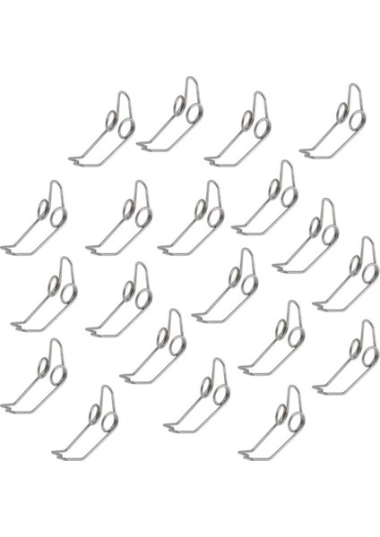 2 x 20 Paket Trompet Su Anahtarı Su Anahtarı Tükürük Valfi Pirinç Alet Için Yay 2 Adet (Yurt Dışından) fırsatları