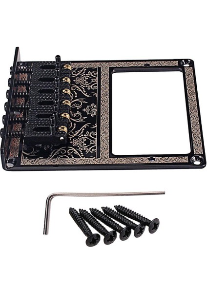 Gitar Için 6 Dize Silindir Sele Köprü Gitar Humbucker Parçaları (Yurt Dışından)