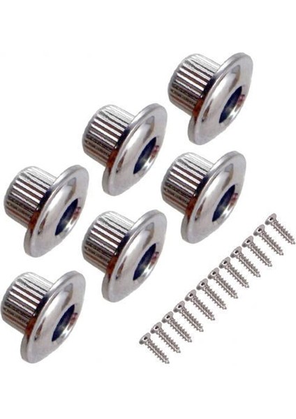 Gitar Kilitli Tuner Somun 2 Pc (Yurt Dışından)