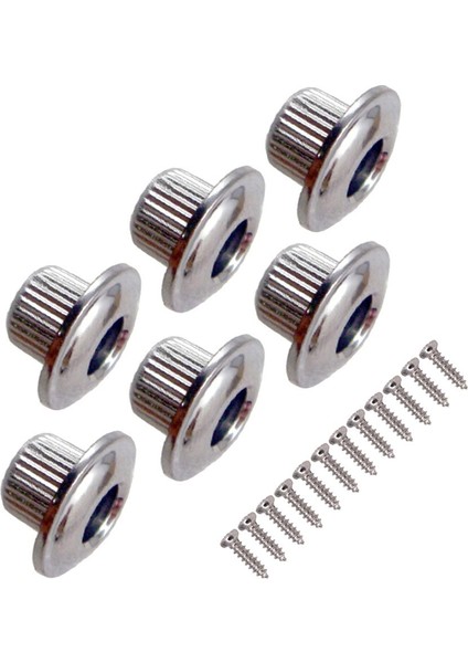 Gitar Kilitli Tuner Somun 2 Pc (Yurt Dışından)
