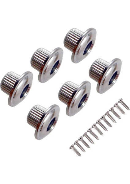 Gitar Kilitli Tuner Somun 2 Pc (Yurt Dışından)