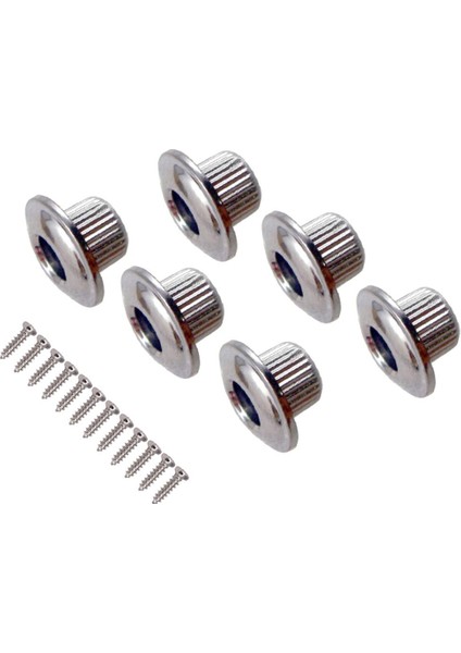 Gitar Kilitli Tuner Somun 2 Pc (Yurt Dışından)