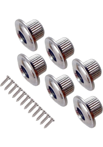 Gitar Kilitli Tuner Somun 2 Pc (Yurt Dışından)