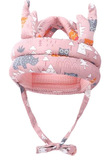 Bebek Yürümeye Başlayan Çocuk Şapka Pembe Yürümeyi Öğrenmek Için Ayarlanabilir Çarpışma Önleme Koruması (Yurt Dışından) fiyatları
