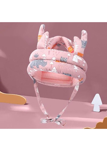 Bebek Yürümeye Başlayan Çocuk Şapka Pembe Yürümeyi Öğrenmek Için Ayarlanabilir Çarpışma Önleme Koruması (Yurt Dışından) modelleri