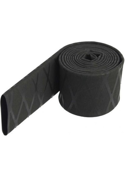 4xnon Kayma Isı Büzülme Tüpü Dokulu Kavrama Balık Çubuğu Siyah 1MX0.25CM 4 Pcs (Yurt Dışından)