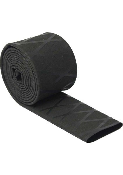 4xnon Kayma Isı Büzülme Tüpü Dokulu Kavrama Balık Çubuğu Siyah 1MX0.25CM 4 Pcs (Yurt Dışından) fırsatları