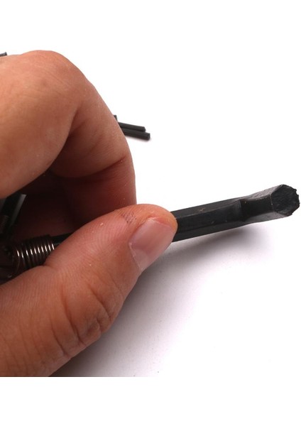 Hex Key Anahtar Seti 1.5mm-6mm Onarım Aracı Kiti Ana Zincir (Yurt Dışından)