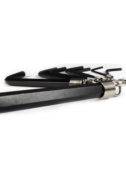 Hex Key Anahtar Seti 1.5mm-6mm Onarım Aracı Kiti Ana Zincir (Yurt Dışından)