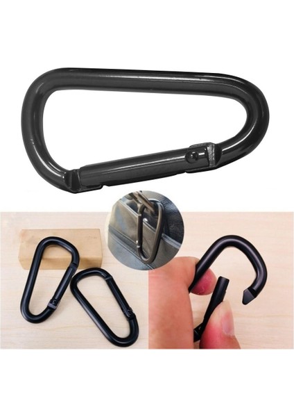 Karabinalı Bisiklet Fren Adaptörü Dönüştürücü, Kaliper Fren Adaptörüne, 24X47MM Siyah (Yurt Dışından)