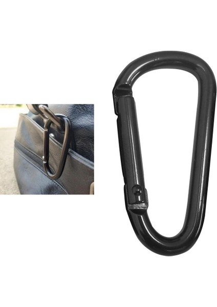 Karabinalı Bisiklet Fren Adaptörü Dönüştürücü, Kaliper Fren Adaptörüne, 24X47MM Siyah (Yurt Dışından)