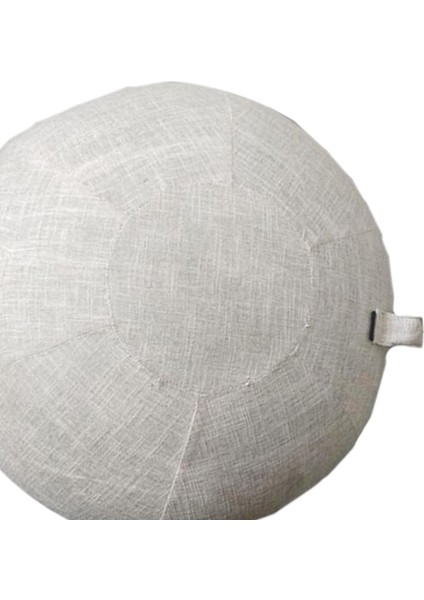 55 cm Egzersiz Topu Kapak Yoga Pilates Topu Oturan Topu Sandalye Bej Kapakları (Yurt Dışından) fiyatları