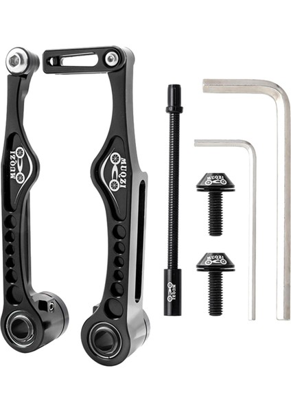Bisiklet Fren Kolu Seti Bisiklet Bmx Onarım Parçaları Aksesuarları 126X60.8MM (Yurt Dışından)