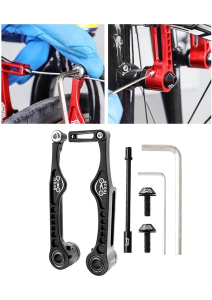 Bisiklet Fren Kolu Seti Bisiklet Bmx Onarım Parçaları Aksesuarları 126X60.8MM (Yurt Dışından) fiyatları