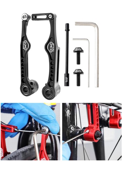 Bisiklet Fren Kolu Seti Bisiklet Bmx Onarım Parçaları Aksesuarları 126X60.8MM (Yurt Dışından) modelleri