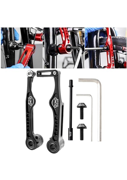 Bisiklet Fren Kolu Seti Bisiklet Bmx Onarım Parçaları Aksesuarları 126X60.8MM (Yurt Dışından) fırsatları