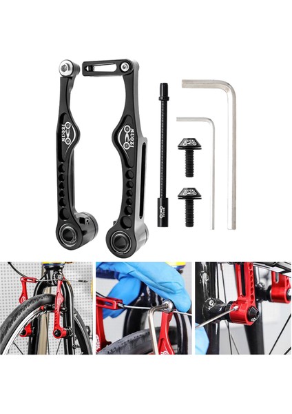 Bisiklet Fren Kolu Seti Bisiklet Bmx Onarım Parçaları Aksesuarları 126X60.8MM (Yurt Dışından) indirimleri