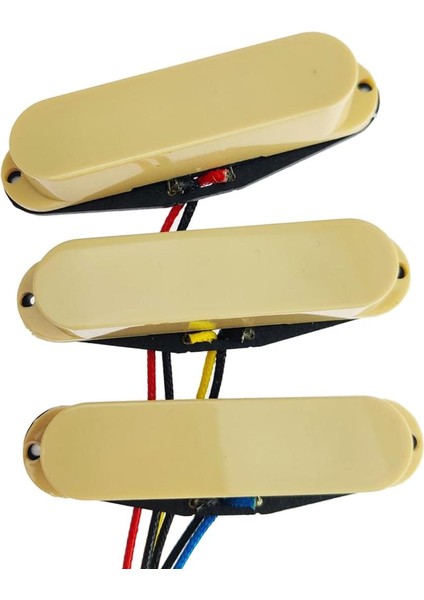 St Elektro Gitar Için Gitar Pikapları, Bej (3 Paketi) (Yurt Dışından) fırsatları