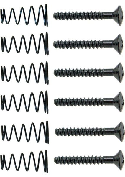 Sss Elektrik Gitar Pıckup Videsi Yaylar 6 Pcs (Yurt Dışından) indirimleri