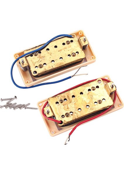 2 Adet Bakır Elektro Gitar Siyah Bej Müzik Enstrümanı Aksesuar (Yurt Dışından) fiyatları