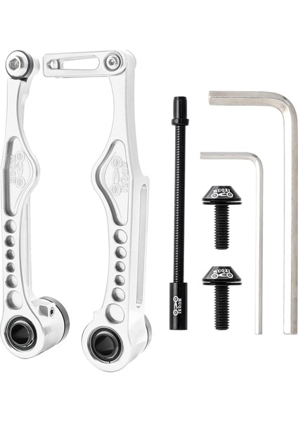 Bisiklet Ön Arka Set Yedek Bmx Kaliperler Onarım Parçaları 126X60.8MM (Yurt Dışından)