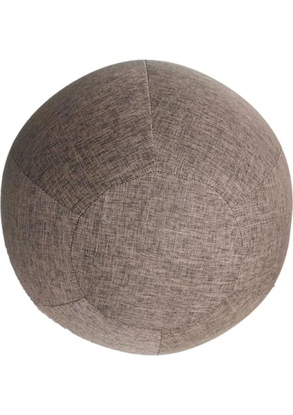 55CM Egzersiz Topu Kapak Yoga Pilates Top Sandalye Kapak Kahvesi (Yurt Dışından)
